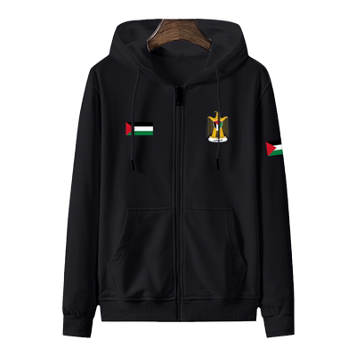 巴勒斯坦国家地理标志开衫卫衣