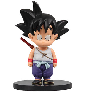 悟空龙珠手办琪琪克林套装蛋糕车载摆件祖国国产武道会超漫画宇宙