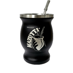 Erva Mate Cup巴西马黛茶粉茶具茶杯专用杯子葫芦杯不锈钢杯吸管