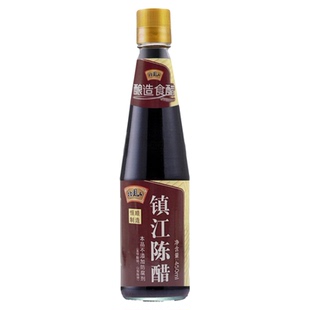 恒顺镇江陈醋 瓶装纯粮酿造凉拌蘸家用厨房食用醋调味料调料