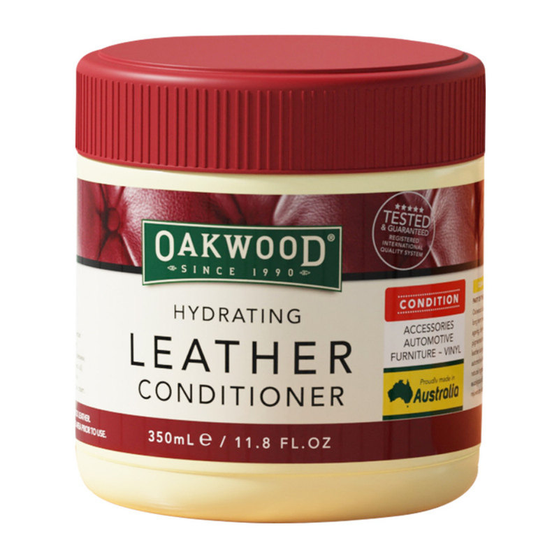 OAKWOOD皮具护理膏包包皮衣奢侈品护理剂真皮革沙发护理保养油