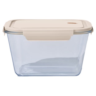 腌萝卜容器泡菜罐子玻璃保鲜盒带盖泡菜专用密封盒泡菜坛子大口径