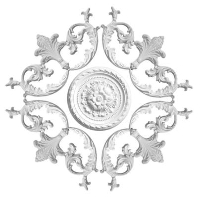 山东杰云石膏线条法式灯盘造型