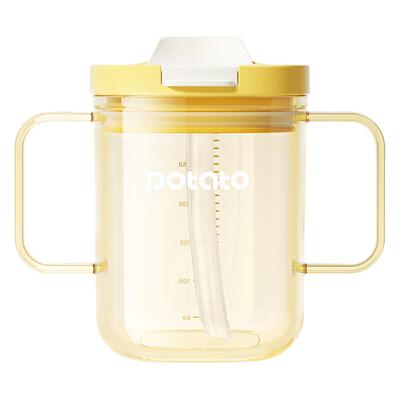小土豆儿童牛奶杯直饮杯
