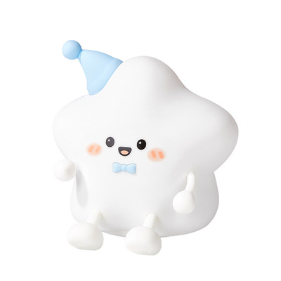 光源人生LED否5v七彩硅胶小夜灯