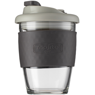 mojito咖啡玻璃杯ins风防烫网红水杯家用日式奶茶杯带盖男女杯子