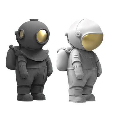 宇航员摆件男生车载礼物太空人