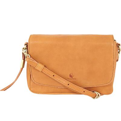 海外直邮纯牛皮邮差女包手工制作