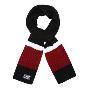 【甄品精选】EA7阿玛尼 男士腈纶保暖围巾170*25cm 274911 1A304