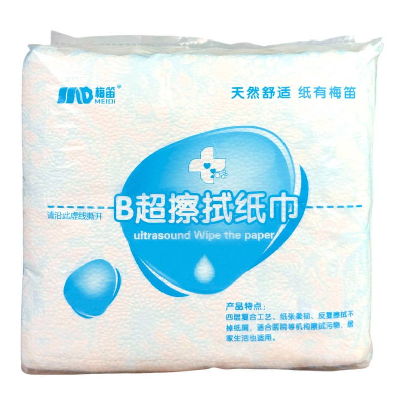 梅笛B超擦拭纸b超开片式