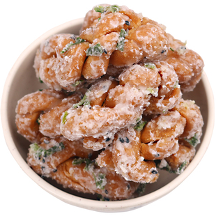 浙江麻花大台州温岭特产岙环油爽香酥甜散装老式糕点手工传统零食