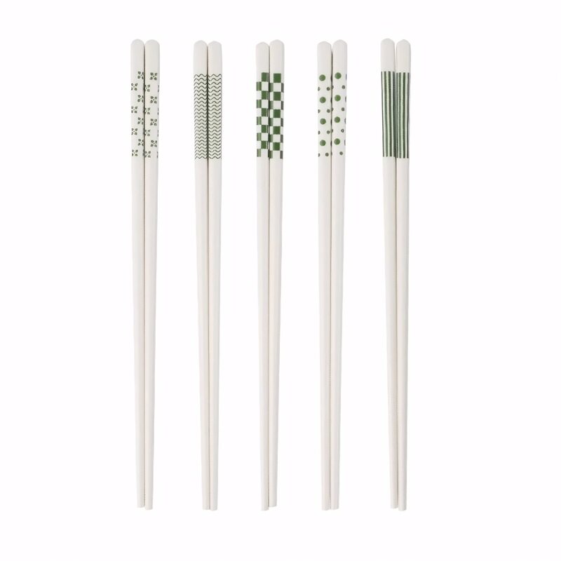 陶瓷筷子家用简约抗菌防霉餐筷