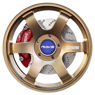 炫酷转动轮毂汽车磁吸香薰解压指尖陀螺空调出风口香薰装饰品