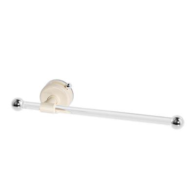 吸盘厨房纸巾架亚克力卷纸挂架