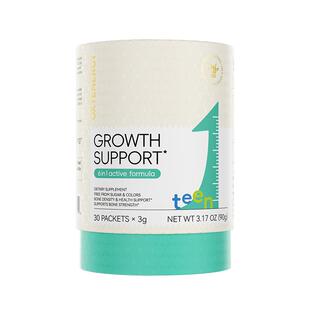 Oxyenergy氧气能量儿童液体钙氨基丁酸饮赖氨酸青少年维生素D3K2