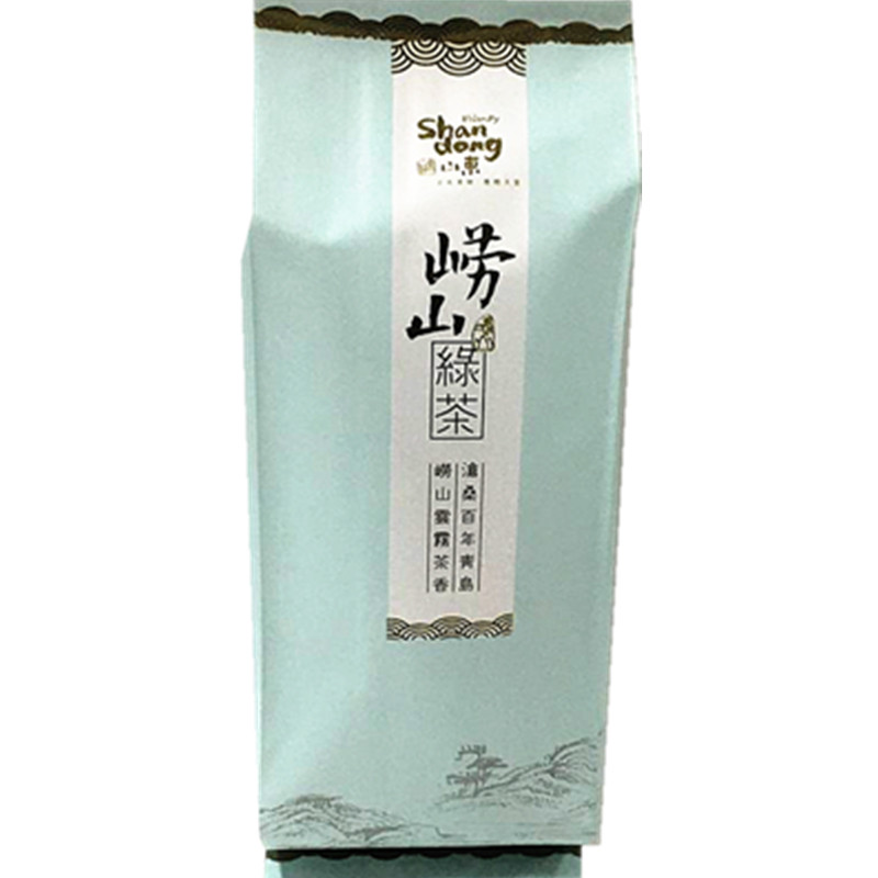 2026崂山绿茶500g大田茶浓香耐泡