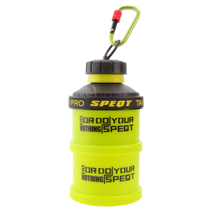 澳大利亚SPEQT 蛋白粉盒健身漏斗便携式大盒子营养分粉分装桶小罐