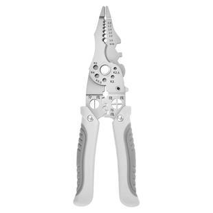 德国28合一多功能剥线钳电工专用分线钳工业级剥线皮神器压线多用