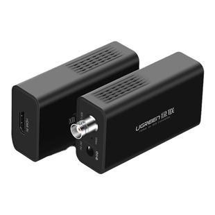 绿联HDMI转SDI高清转换器HD/3G/sdi广播级1080P/60Hz音视频100米