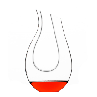 家用红酒醒酒器 玻璃小号水晶竖琴u型壶个性天鹅形分酒器酒店创意