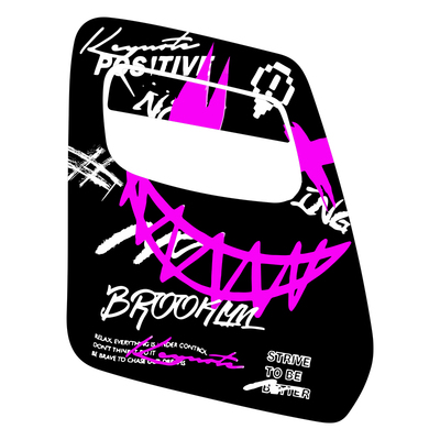 适用于豪爵UFR/UHR150储物盒贴画