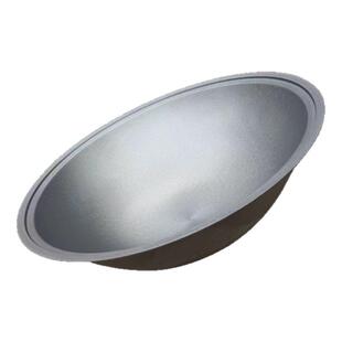 传统农村柴火灶大铁锅家用生铁加厚特大号老式柴火灶大铁锅