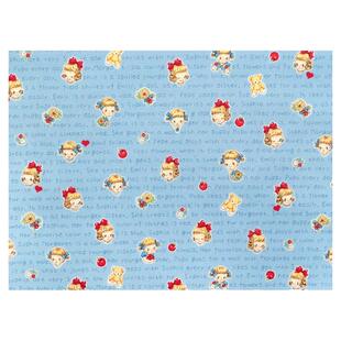 日本进口40支纯棉玛格丽特版权限定布cosmo手工DIY卡通布料日记