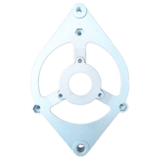 汽车配件大全发电机壳子端盖适配佩特来奥博东风大柴100+铝壳制造