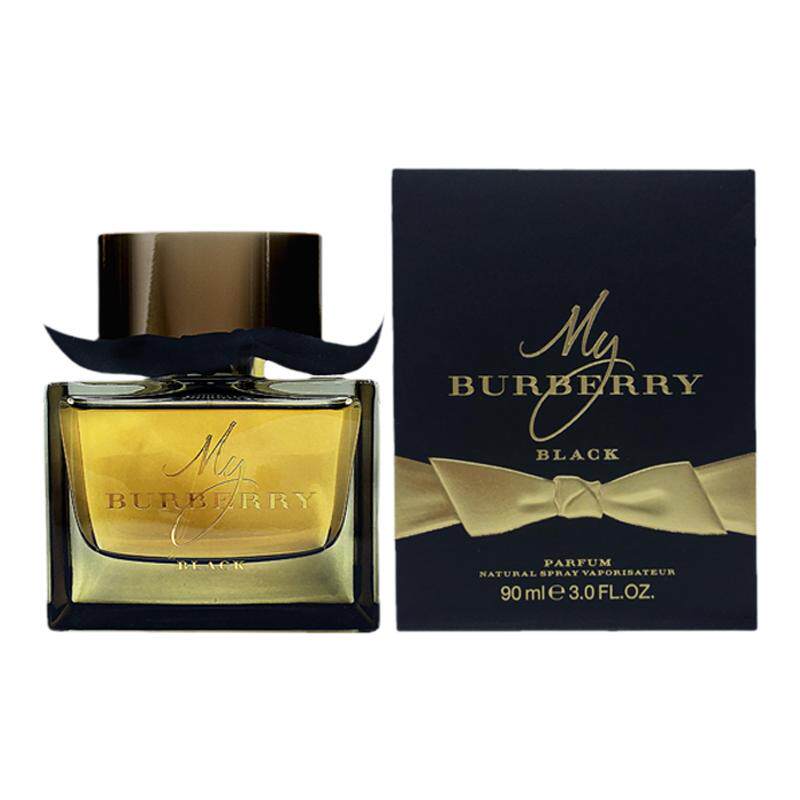 平潭保税 博柏利My Burberry Black我的博柏利黑色版女士香水花香