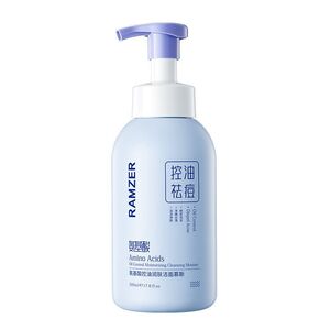 兰诗哲氨基酸清爽润肤洁面慕斯泡泡保湿不紧绷深层清洁泡沫洗面奶