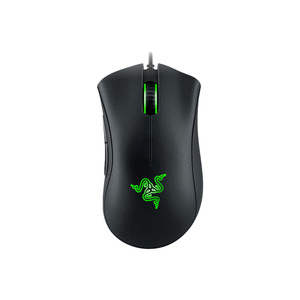 Razer雷蛇炼狱蝰蛇标准版黑白色USB电脑电竞吃鸡lol有线游戏鼠标