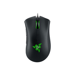 Razer雷蛇炼狱蝰蛇标准版黑白色USB电脑电竞吃鸡lol有线游戏鼠标