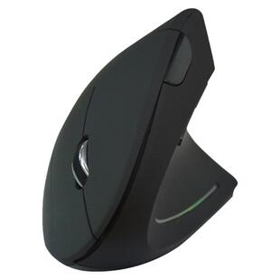 左手鼠标无线垂直充电左撇子专用人体工程学防鼠标手电脑游戏办公