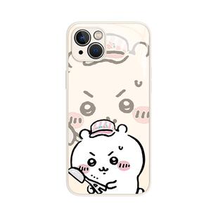 chiikawa适用苹果17手机壳iphone16乌萨奇opporeno14可爱vivox300小八iqoo15情侣findx9一加ace5/s30/neo11/7