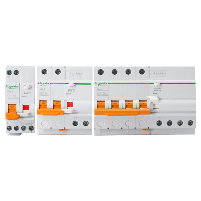 施耐德漏电开关空气保护家用