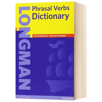 朗文英语短语动词词典 英文原版 Longman Phrasal Verbs Dictionary 英文版工具书 进口原版英语书籍