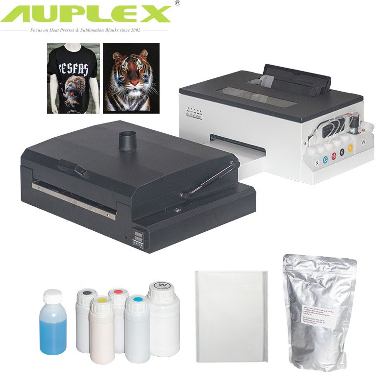 L805 白墨烫画机 A4 DTF打印机 全布料皮革通用 白墨烫画膜打印机