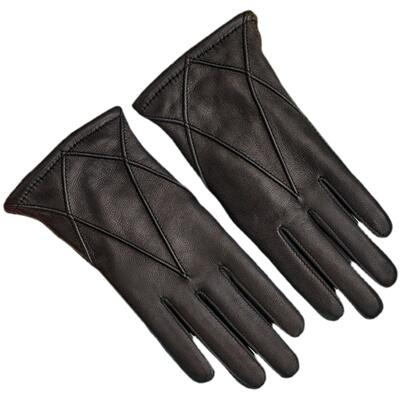 儿童手套小号真皮冬季加绒加厚