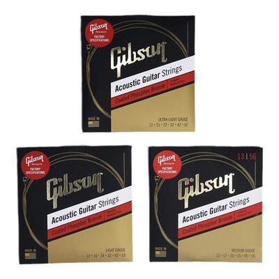 gibson吉普森民谣琴弦木吉他琴弦