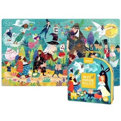 弥鹿大块恐龙拼图礼盒早教玩具