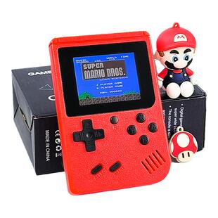 连接电视怀旧掌上游戏机400经典玩具迷你便携式益智儿童学生礼物