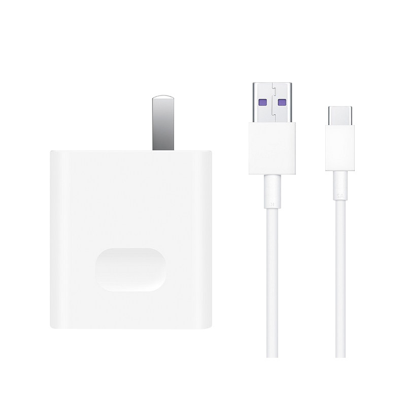 华为40W原装充电器 Mate30/20Pro/保时捷/Nova7/6/5超级快充荣耀30/30s/30Pro充电头线 华为P40Pro原装充电器