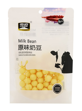 雪原酸奶球原味浓香奶豆