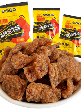 禛香肥牛味大豆制品香菇肥牛
