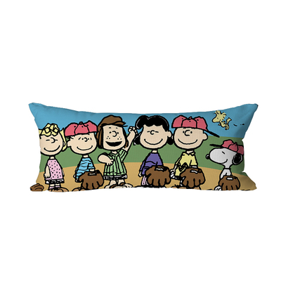 史努比抱枕床头靠垫夹腿长条枕