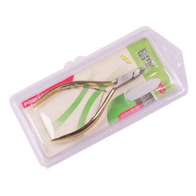 美甲去死皮剪经典金色易剪D501