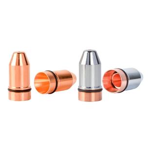 光纤激光割嘴子弹头E单层双锁紧螺母切割机配件喷头嘉强BT210S