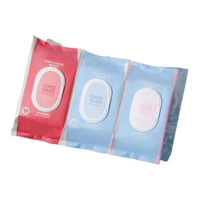 宠物美容湿巾加大尺寸猫犬通用