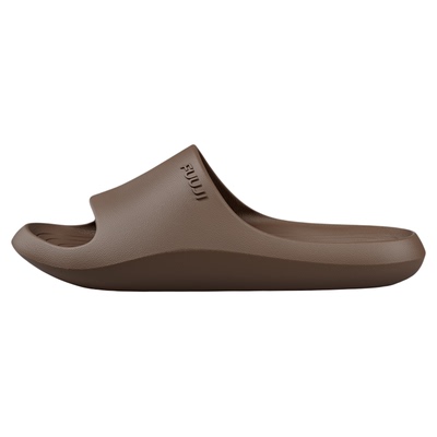 FUUJI男士拖鞋室内家居防滑浴室洗澡足弓支撑软底静音情侣凉拖鞋