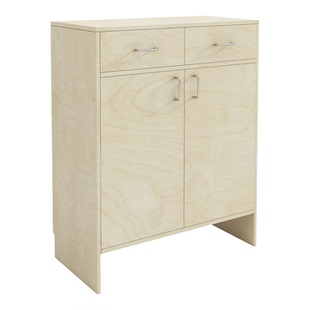 现代简约餐边柜海洋板风格储物柜客厅收纳柜阿尔托客厅边柜鞋柜